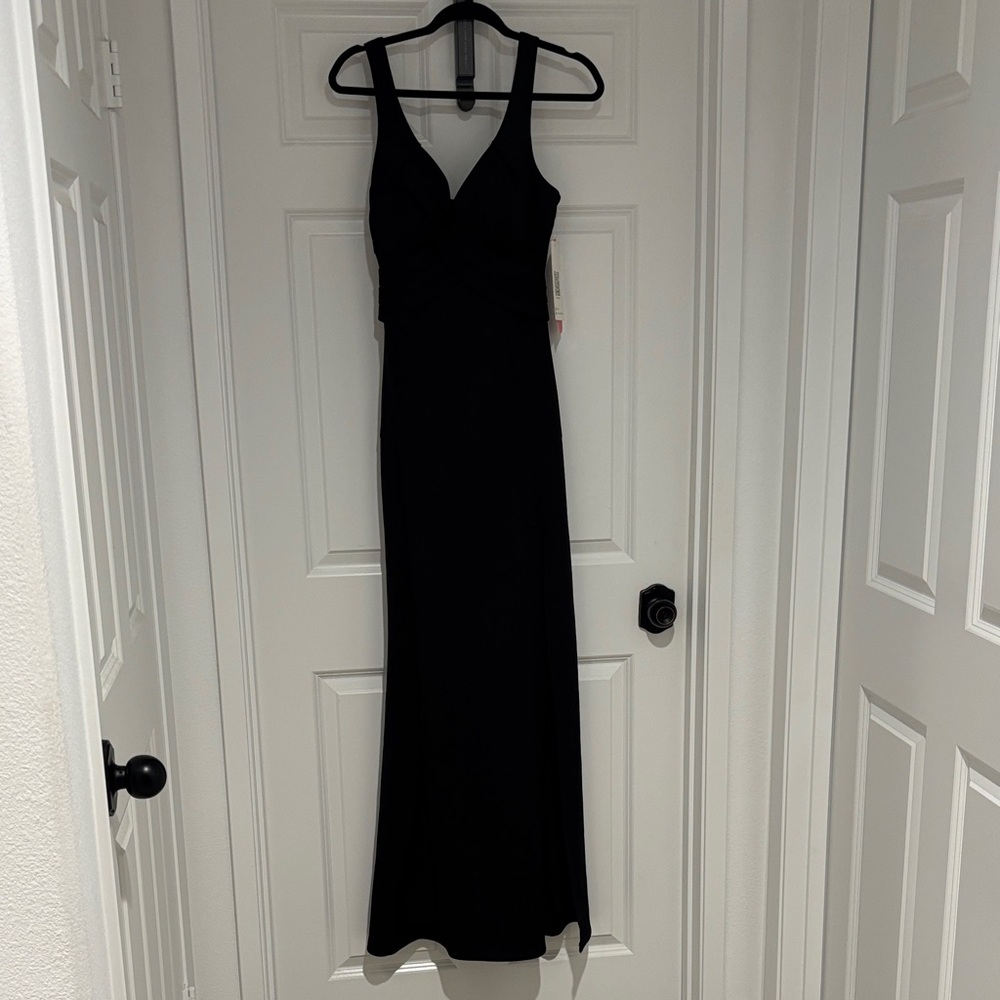 Emerald Sundae Black Maxi Dress